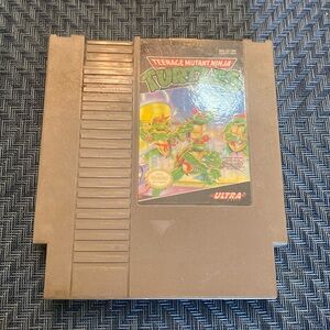 Nintendo NES, Teenage Mutant Ninja Turtles video game